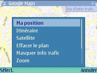 google map mobile gps