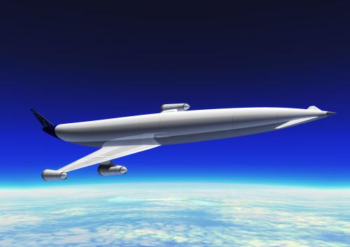 avion supersonique A2