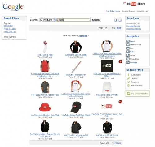 google-commerce-search