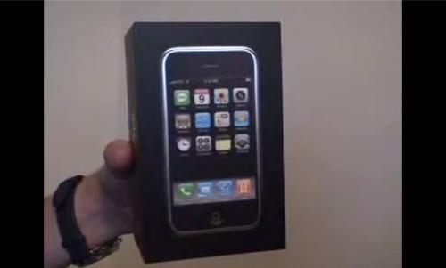 iphone unboxing
