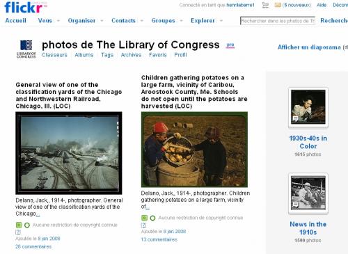 flickr photo congres library
