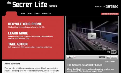 secret life of cell phone