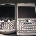 Blackberry Curve 8320 vs Nokia E61