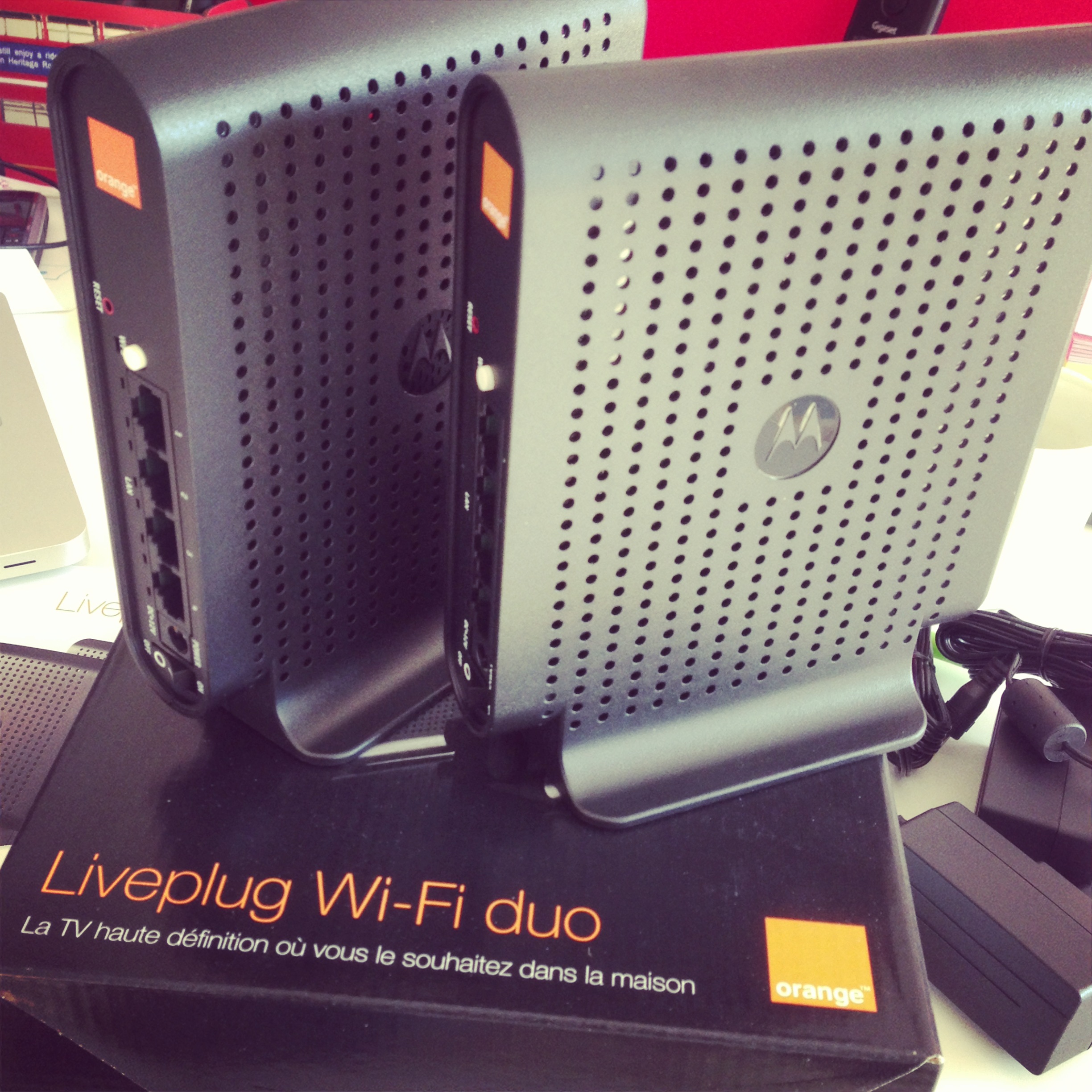 Le liveplug wifi duo en remplacement d'un boitier CPL? – 2803, le blog web  2.0, Internet et technologies